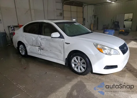 2012 Subaru Legacy 2.5I Premium из США, поврежденный, VIN 4S3BMCG67C3027482